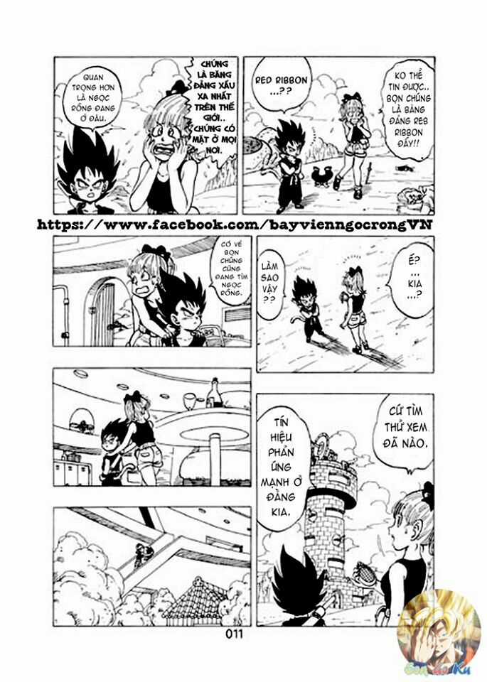 Thế Giới Ngọc Rồng Sal Chapter 2 trang 9