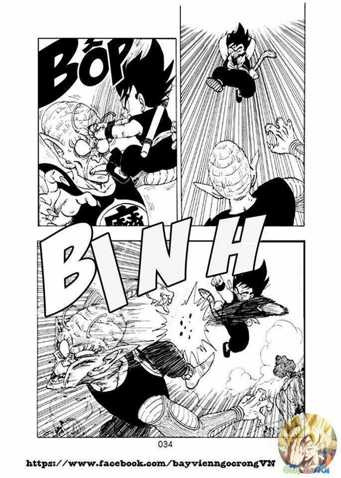 Thế Giới Ngọc Rồng Sal Chapter 3 trang 11