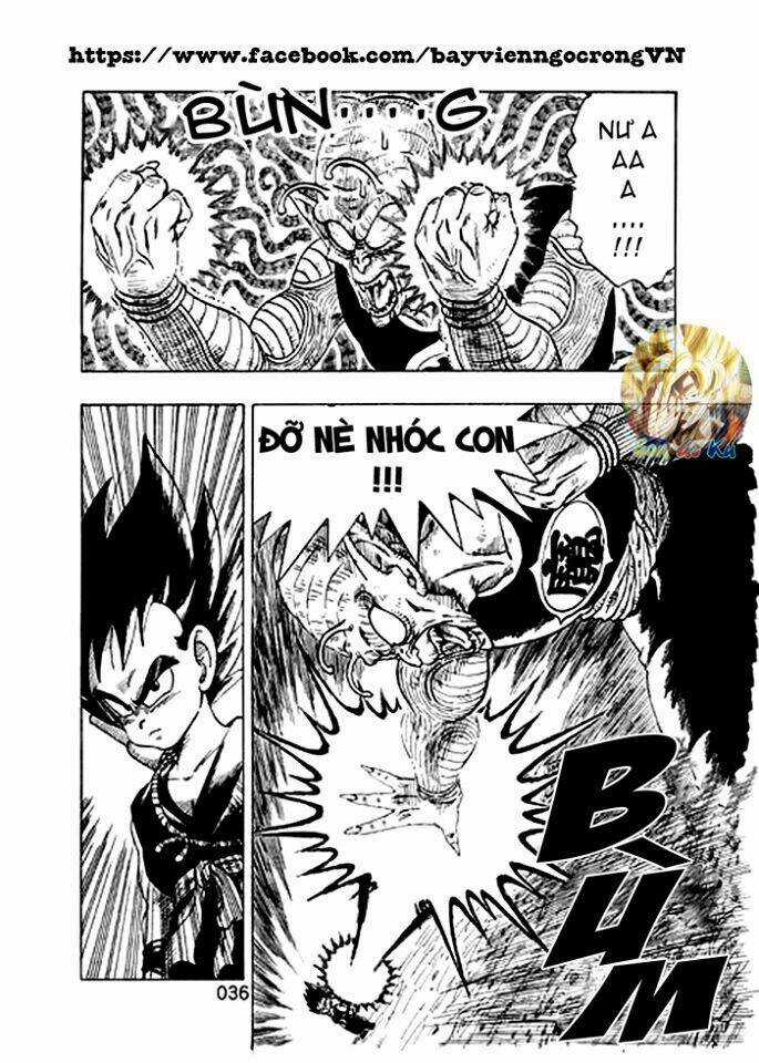 Thế Giới Ngọc Rồng Sal Chapter 3 trang 13