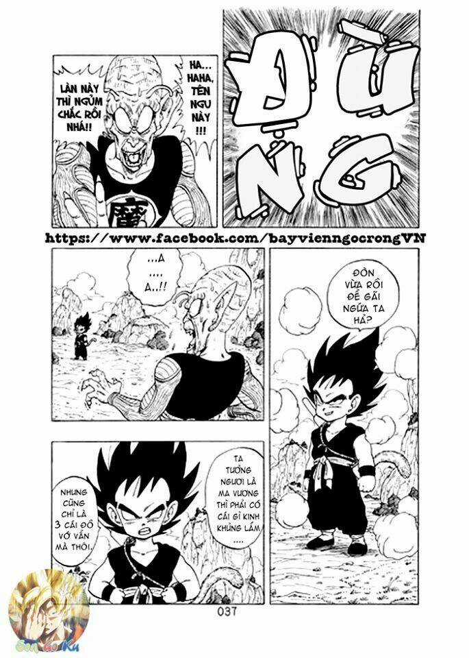 Thế Giới Ngọc Rồng Sal Chapter 3 trang 14