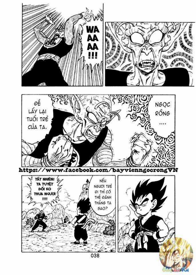 Thế Giới Ngọc Rồng Sal Chapter 3 trang 15