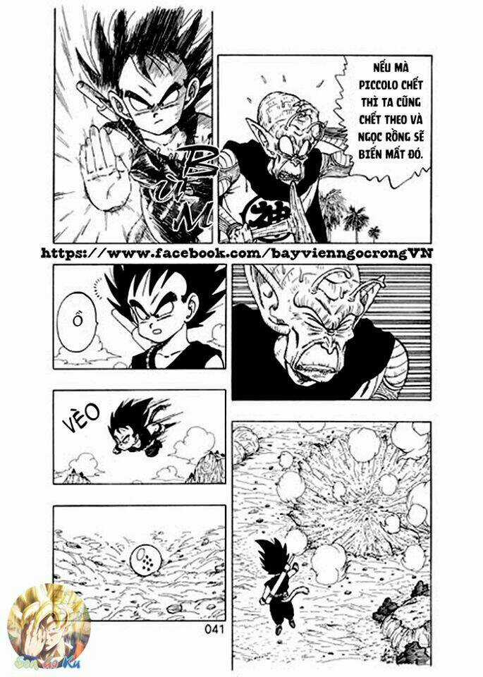 Thế Giới Ngọc Rồng Sal Chapter 3 trang 18