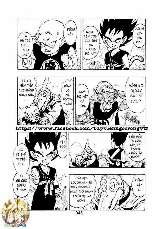 Thế Giới Ngọc Rồng Sal Chapter 3 trang 20