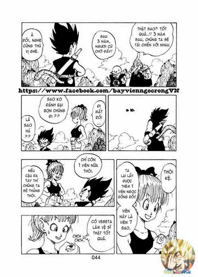 Thế Giới Ngọc Rồng Sal Chapter 3 trang 22