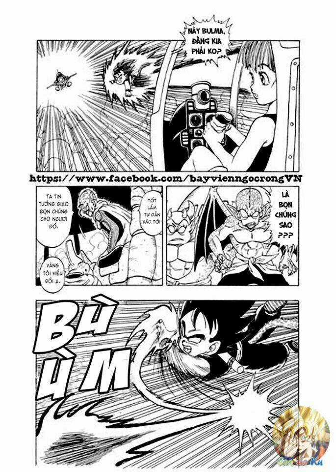 Thế Giới Ngọc Rồng Sal Chapter 3 trang 5