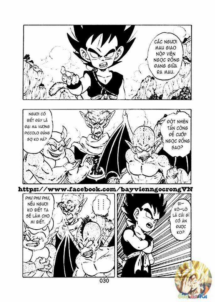 Thế Giới Ngọc Rồng Sal Chapter 3 trang 7