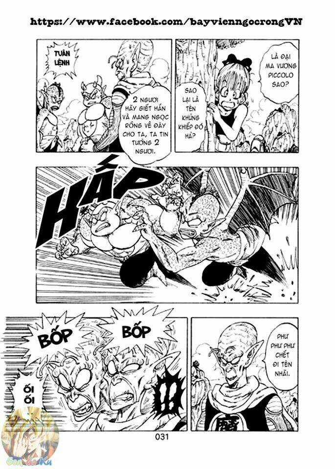 Thế Giới Ngọc Rồng Sal Chapter 3 trang 8