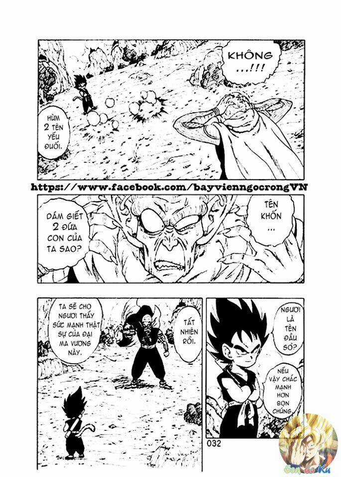 Thế Giới Ngọc Rồng Sal Chapter 3 trang 9