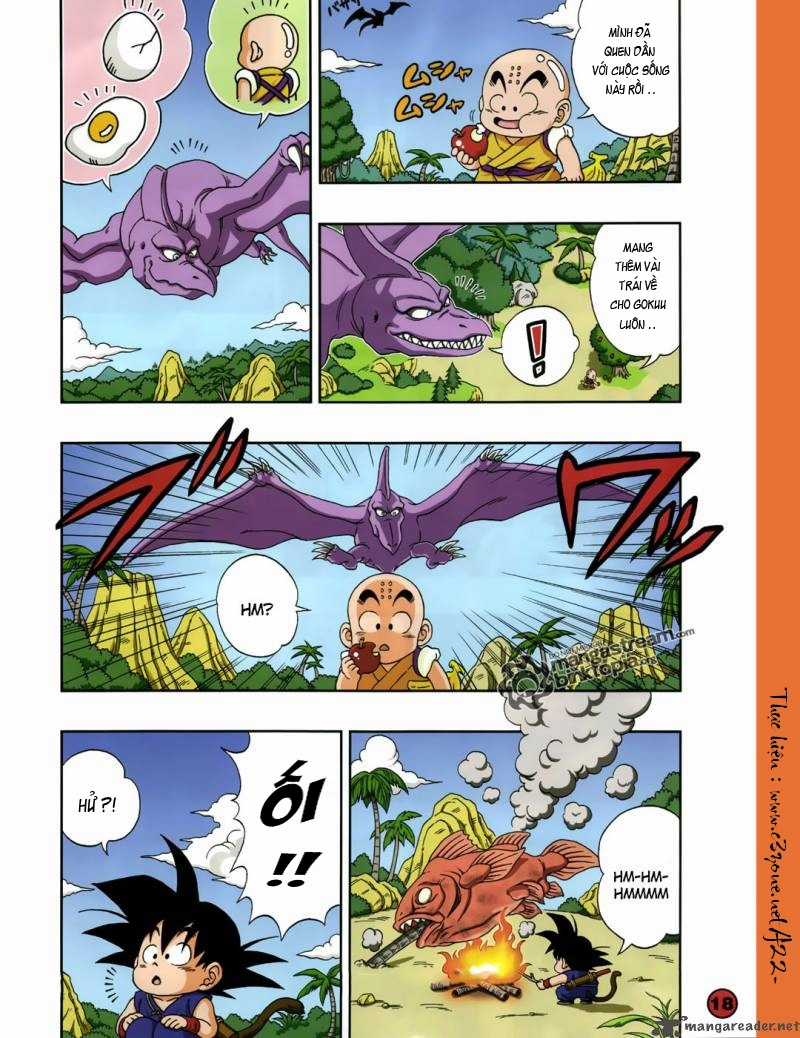 Thế Giới Ngọc Rồng Sd Chapter 1 trang 10