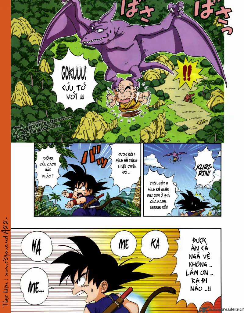 Thế Giới Ngọc Rồng Sd Chapter 1 trang 11