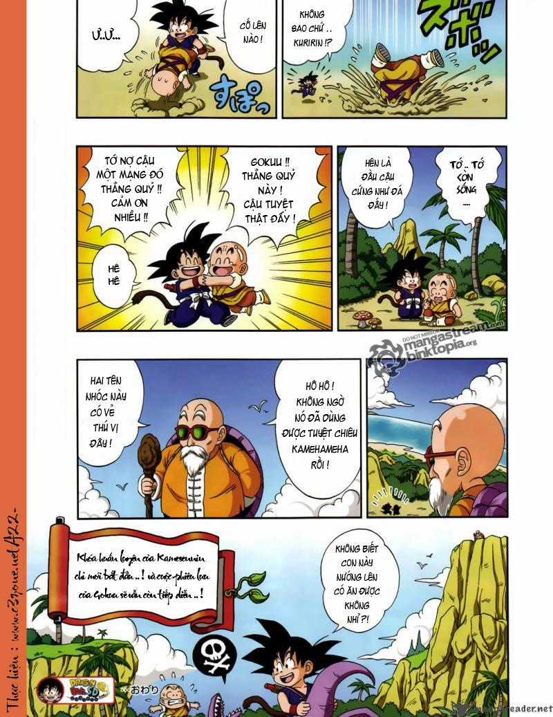 Thế Giới Ngọc Rồng Sd Chapter 1 trang 13