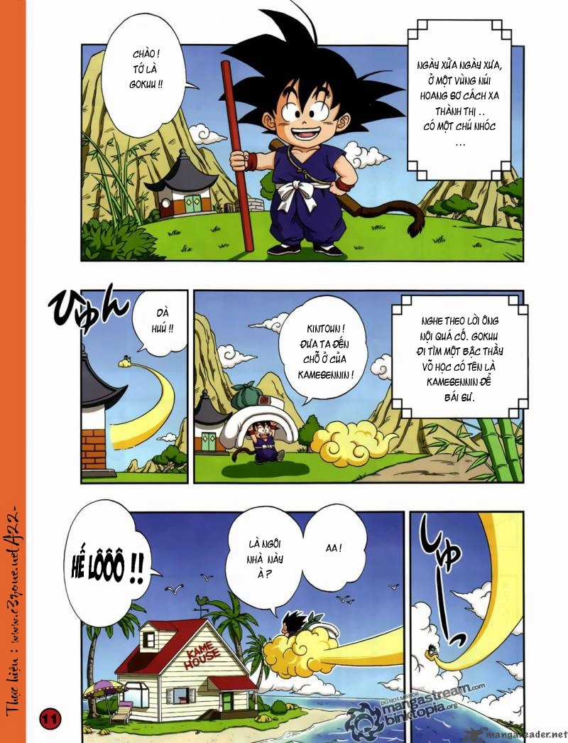 Thế Giới Ngọc Rồng Sd Chapter 1 trang 3