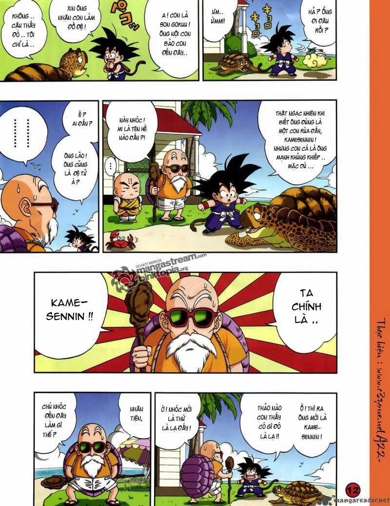 Thế Giới Ngọc Rồng Sd Chapter 1 trang 4