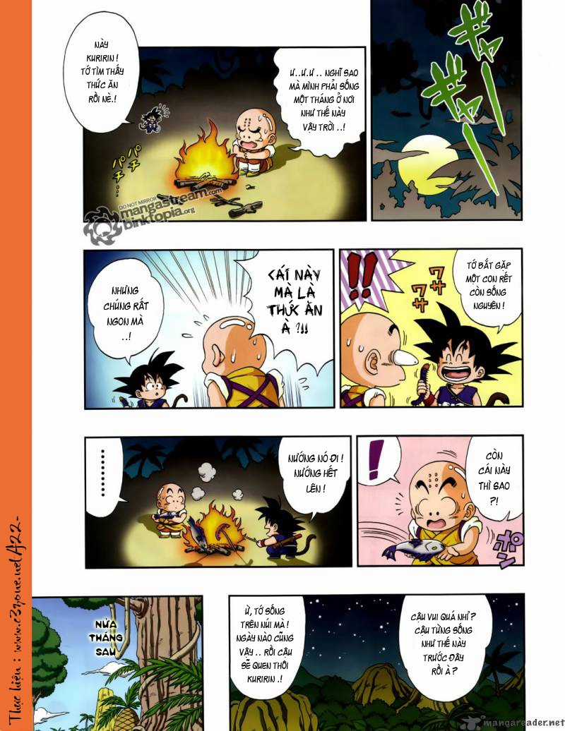 Thế Giới Ngọc Rồng Sd Chapter 1 trang 9