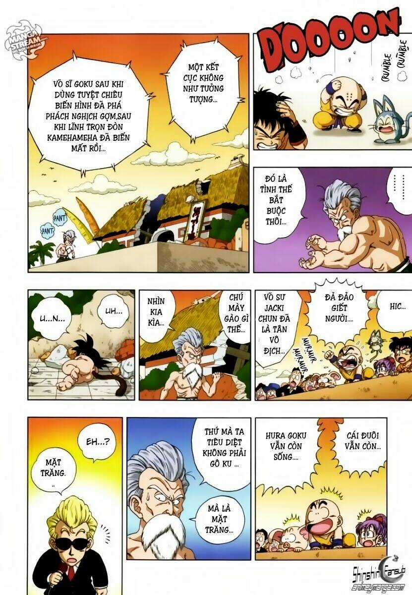 Thế Giới Ngọc Rồng Sd Chapter 15 trang 10