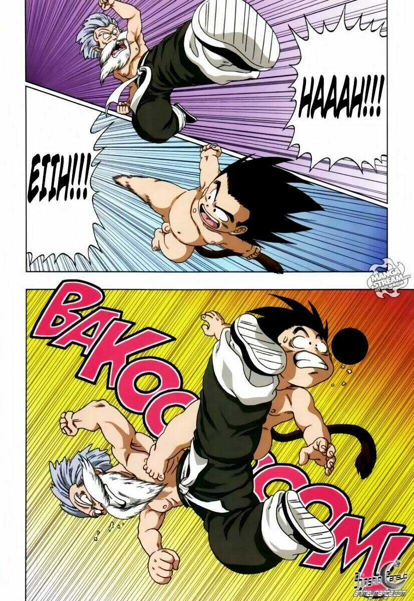 Thế Giới Ngọc Rồng Sd Chapter 15 trang 14