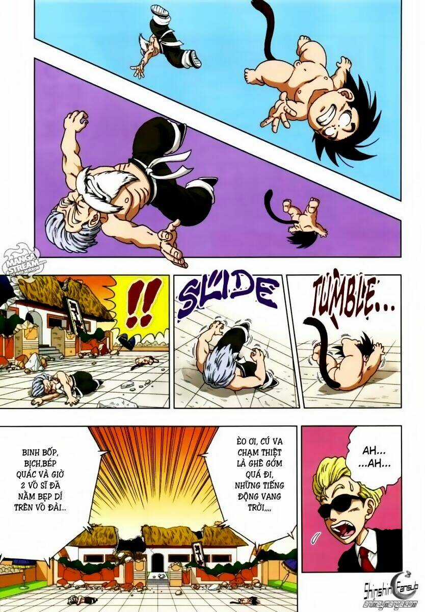 Thế Giới Ngọc Rồng Sd Chapter 15 trang 15