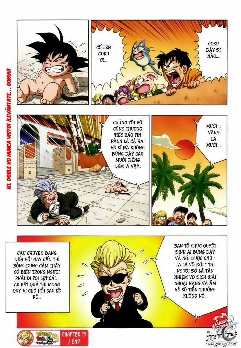 Thế Giới Ngọc Rồng Sd Chapter 15 trang 17