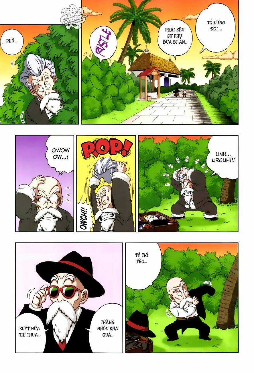 Thế Giới Ngọc Rồng Sd Chapter 16 trang 10