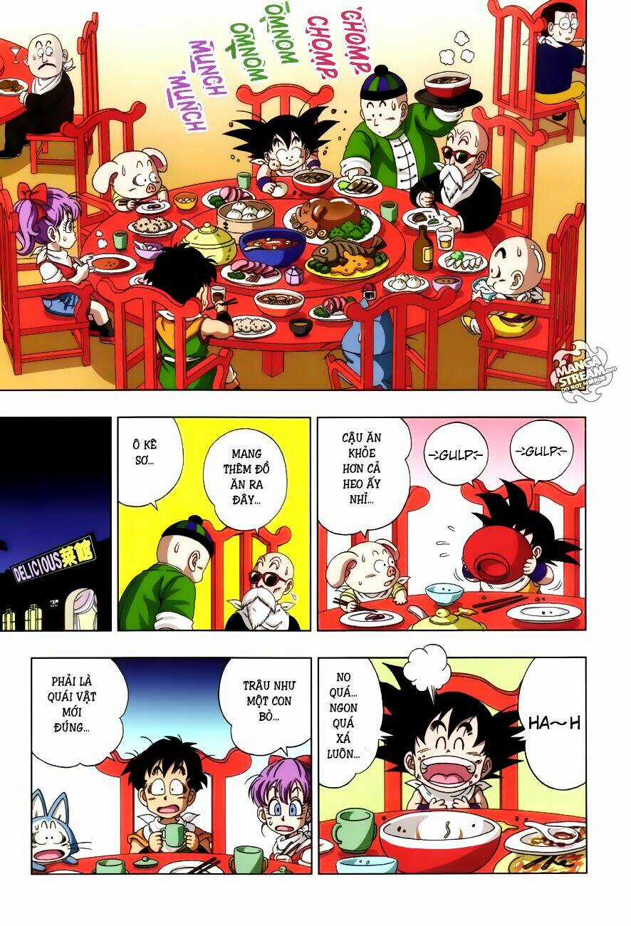Thế Giới Ngọc Rồng Sd Chapter 16 trang 14