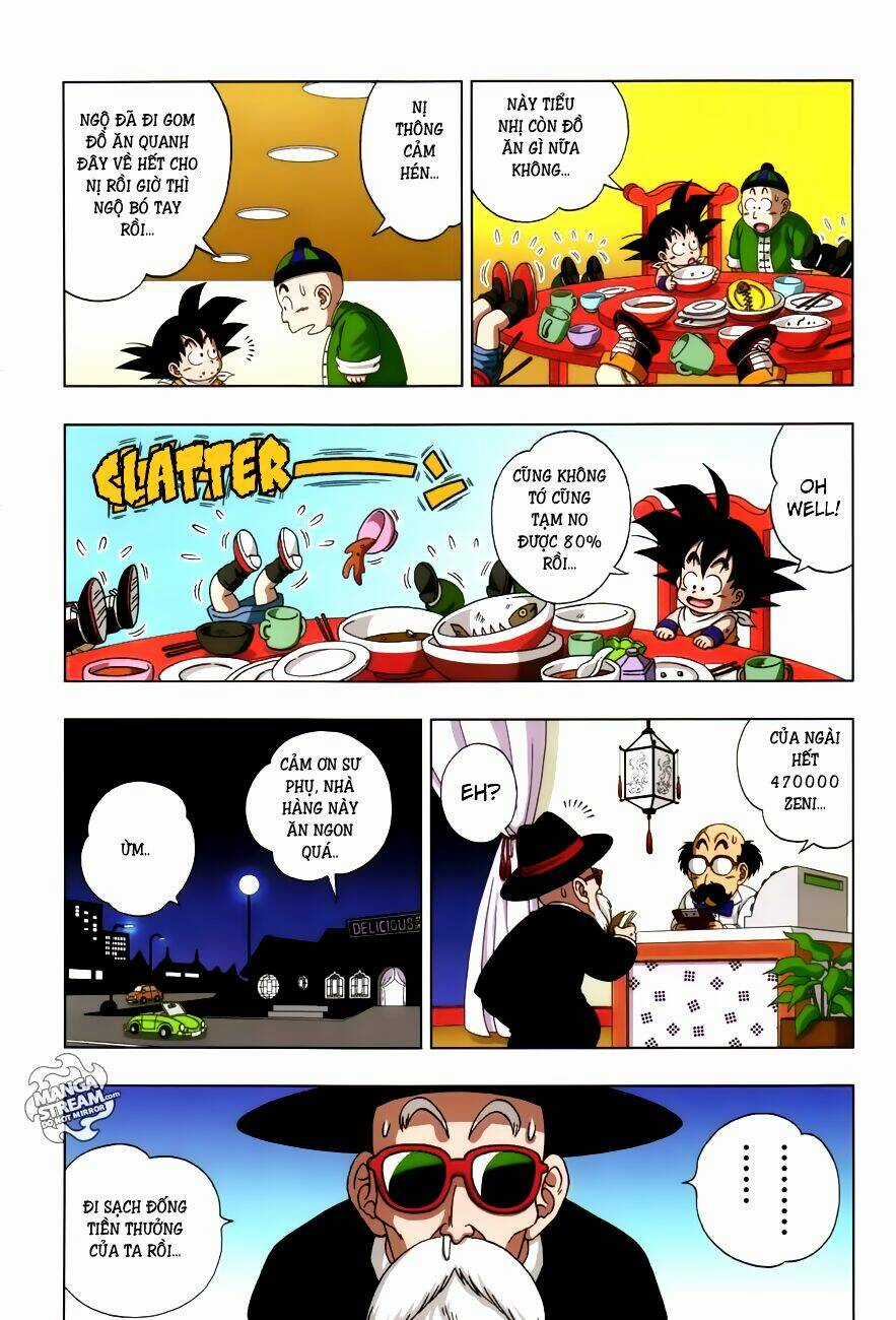 Thế Giới Ngọc Rồng Sd Chapter 16 trang 15