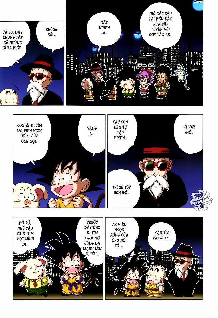 Thế Giới Ngọc Rồng Sd Chapter 16 trang 16