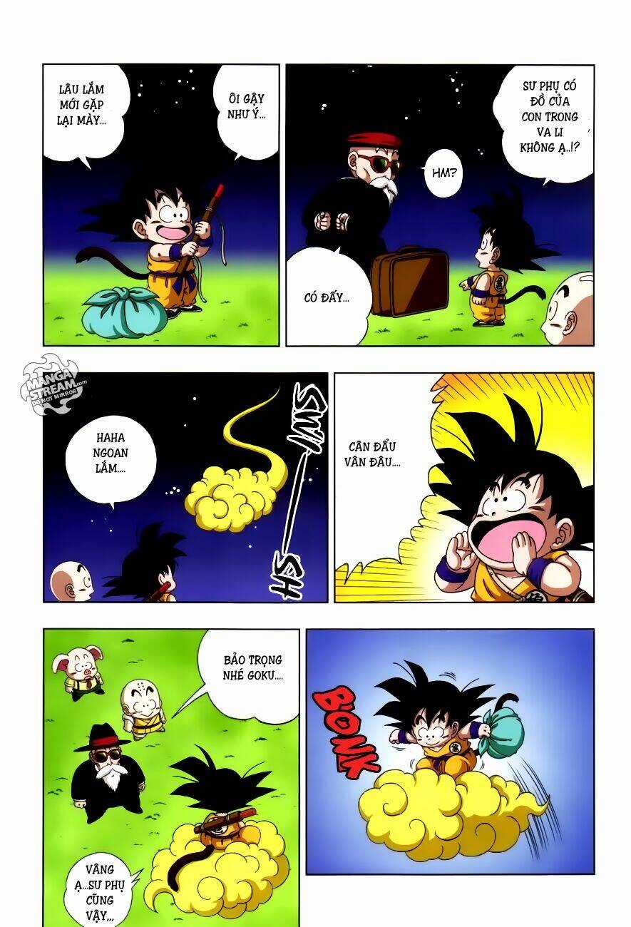 Thế Giới Ngọc Rồng Sd Chapter 16 trang 17
