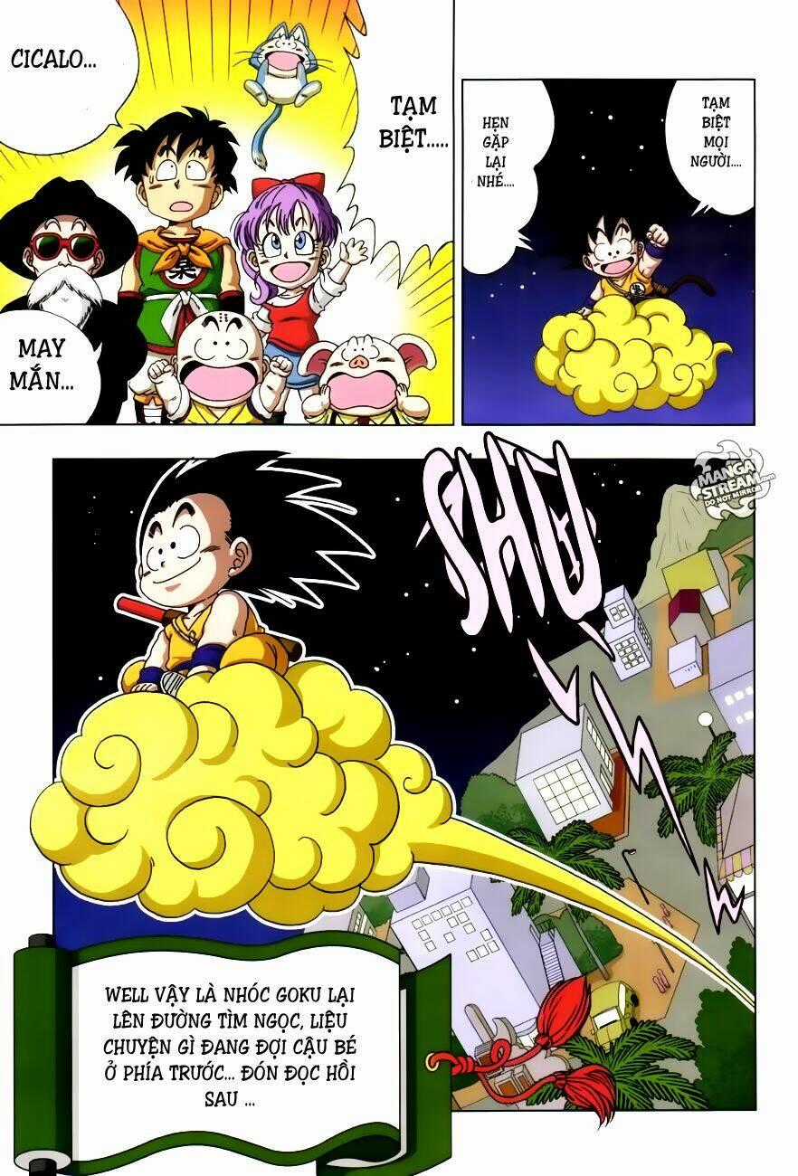Thế Giới Ngọc Rồng Sd Chapter 16 trang 18