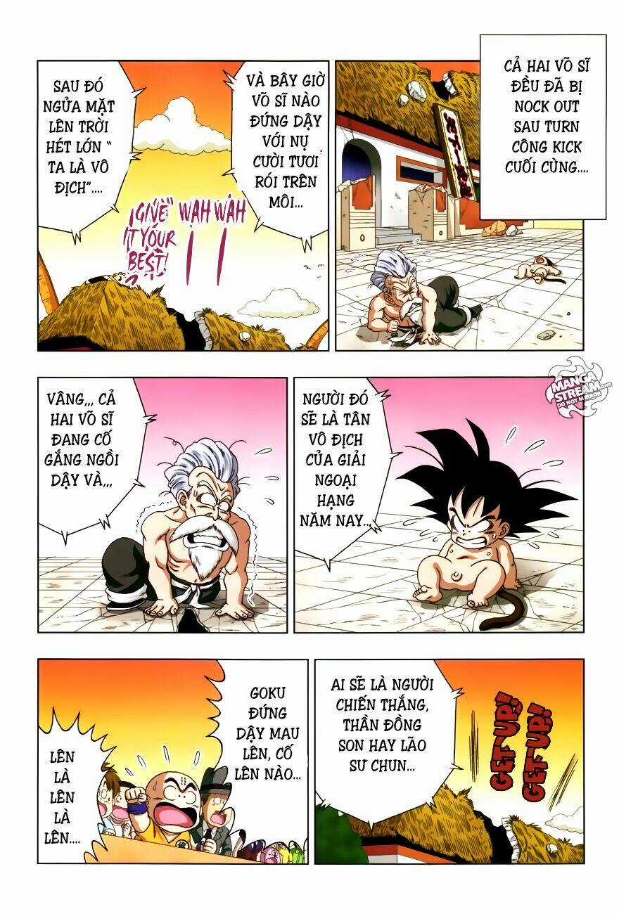 Thế Giới Ngọc Rồng Sd Chapter 16 trang 3