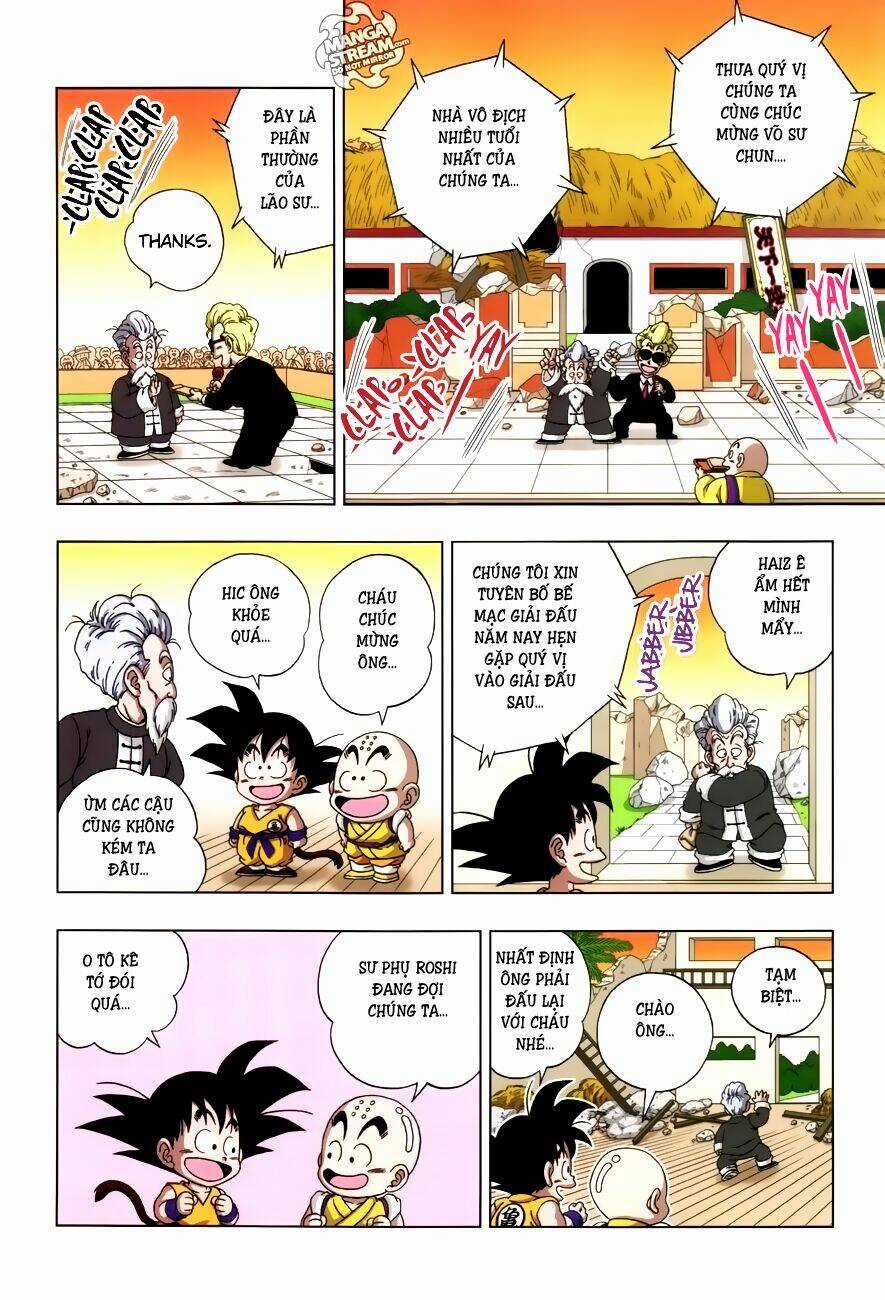 Thế Giới Ngọc Rồng Sd Chapter 16 trang 9