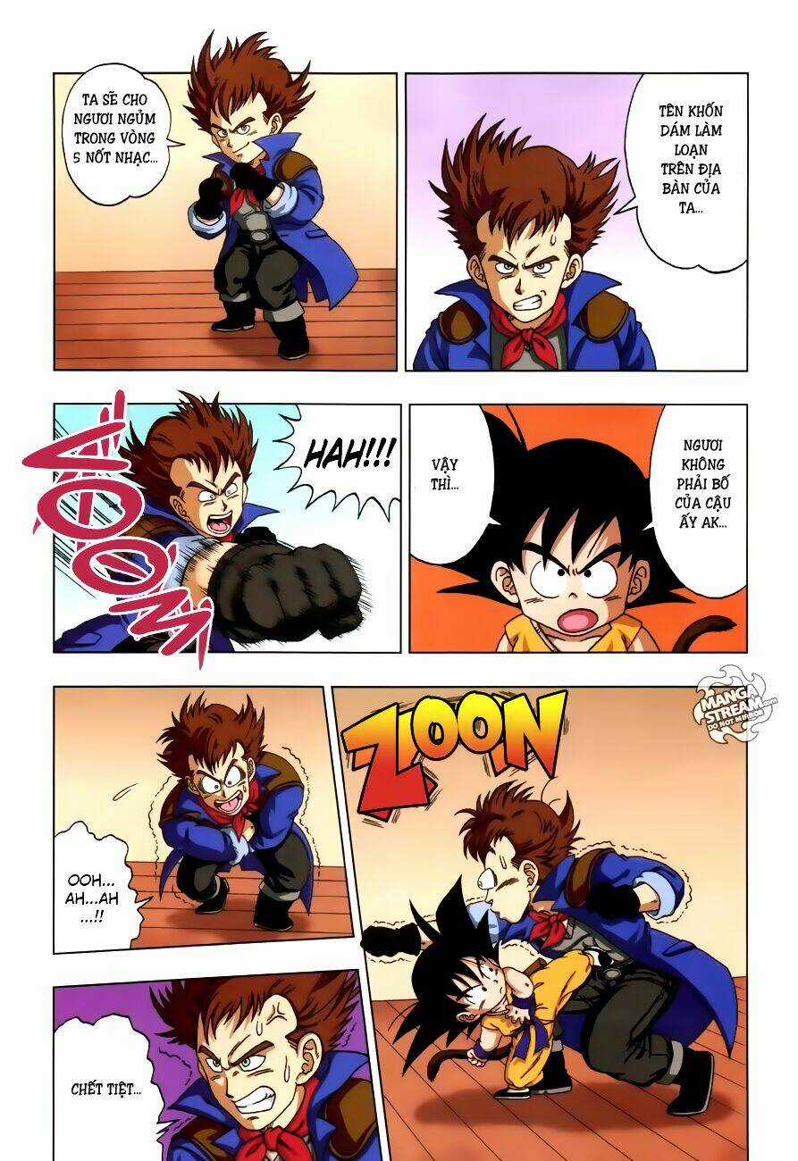 Thế Giới Ngọc Rồng Sd Chapter 17 trang 13