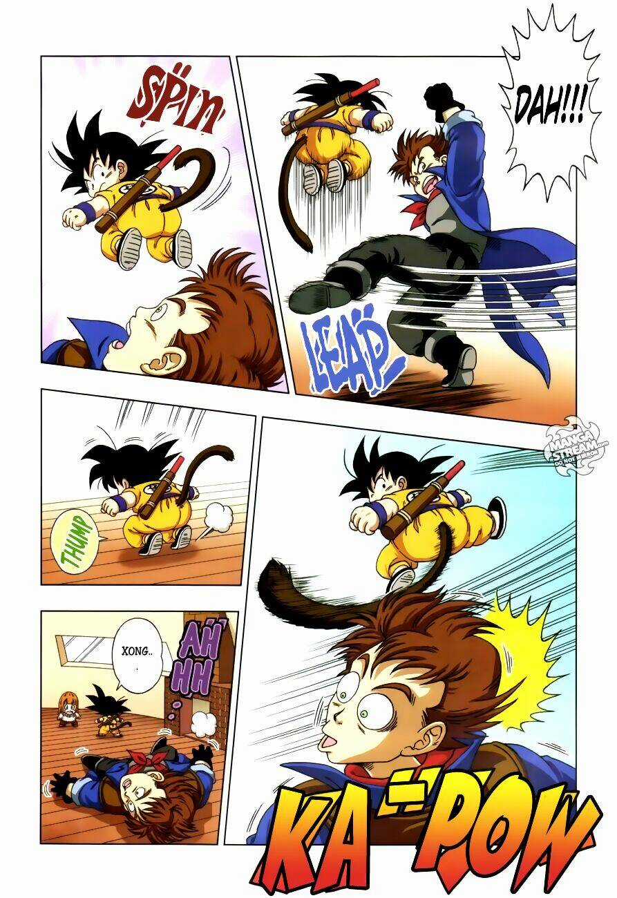 Thế Giới Ngọc Rồng Sd Chapter 17 trang 14