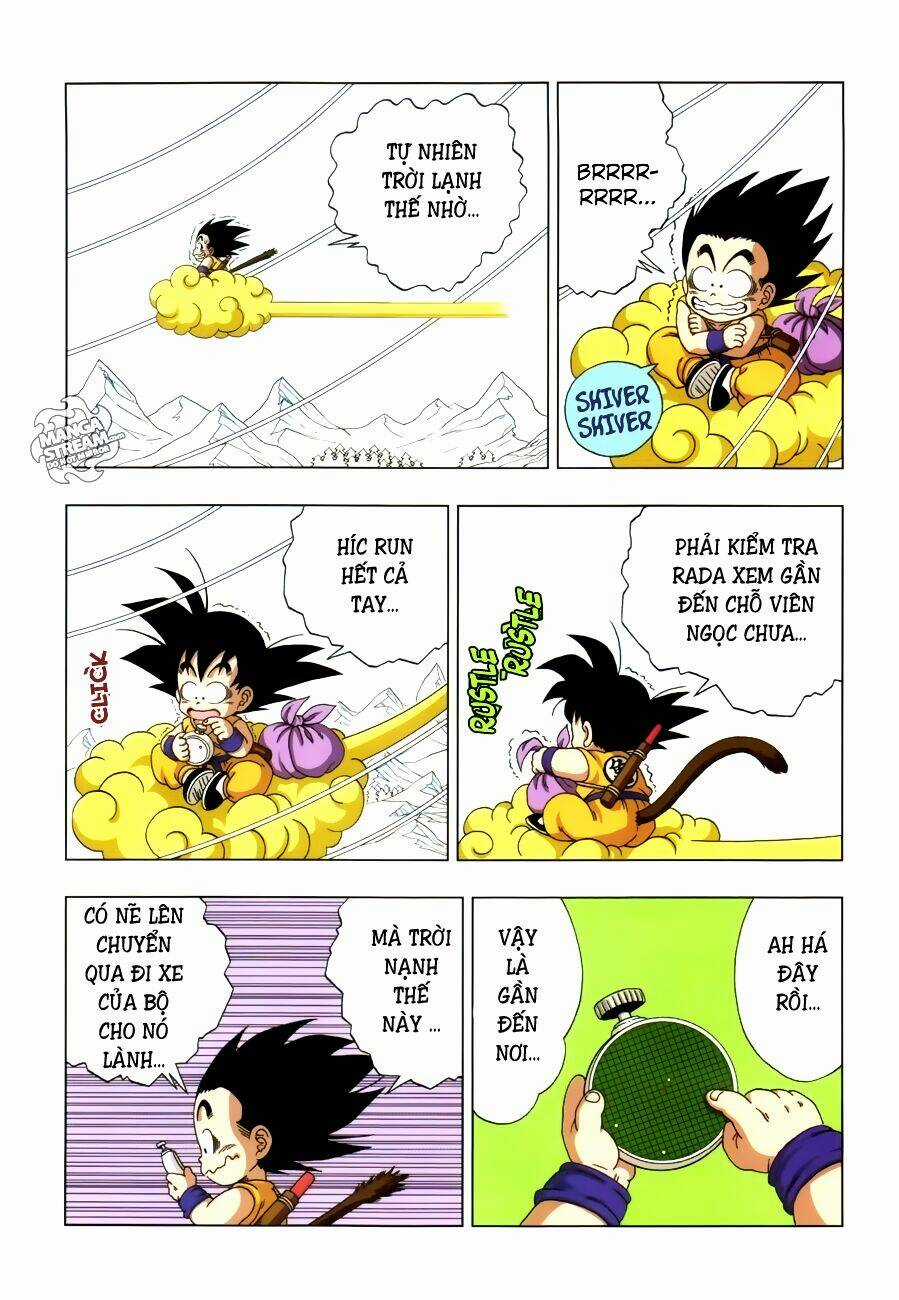 Thế Giới Ngọc Rồng Sd Chapter 17 trang 3