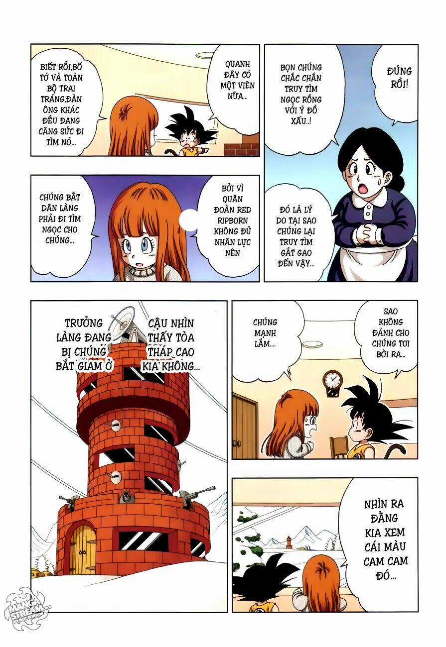 Thế Giới Ngọc Rồng Sd Chapter 17 trang 9