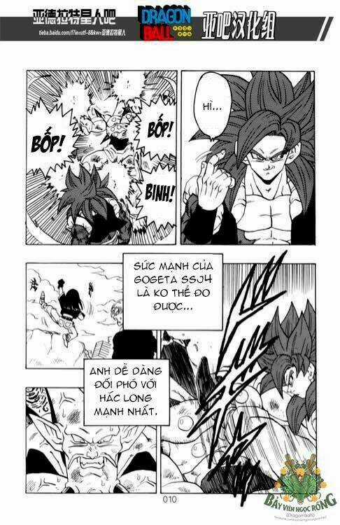 Thế Giới Ngọc Rồng - Siêu cấp AF Chapter 1 trang 10