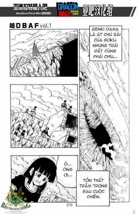 Thế Giới Ngọc Rồng - Siêu cấp AF Chapter 1 trang 13