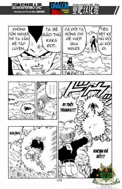 Thế Giới Ngọc Rồng - Siêu cấp AF Chapter 1 trang 14