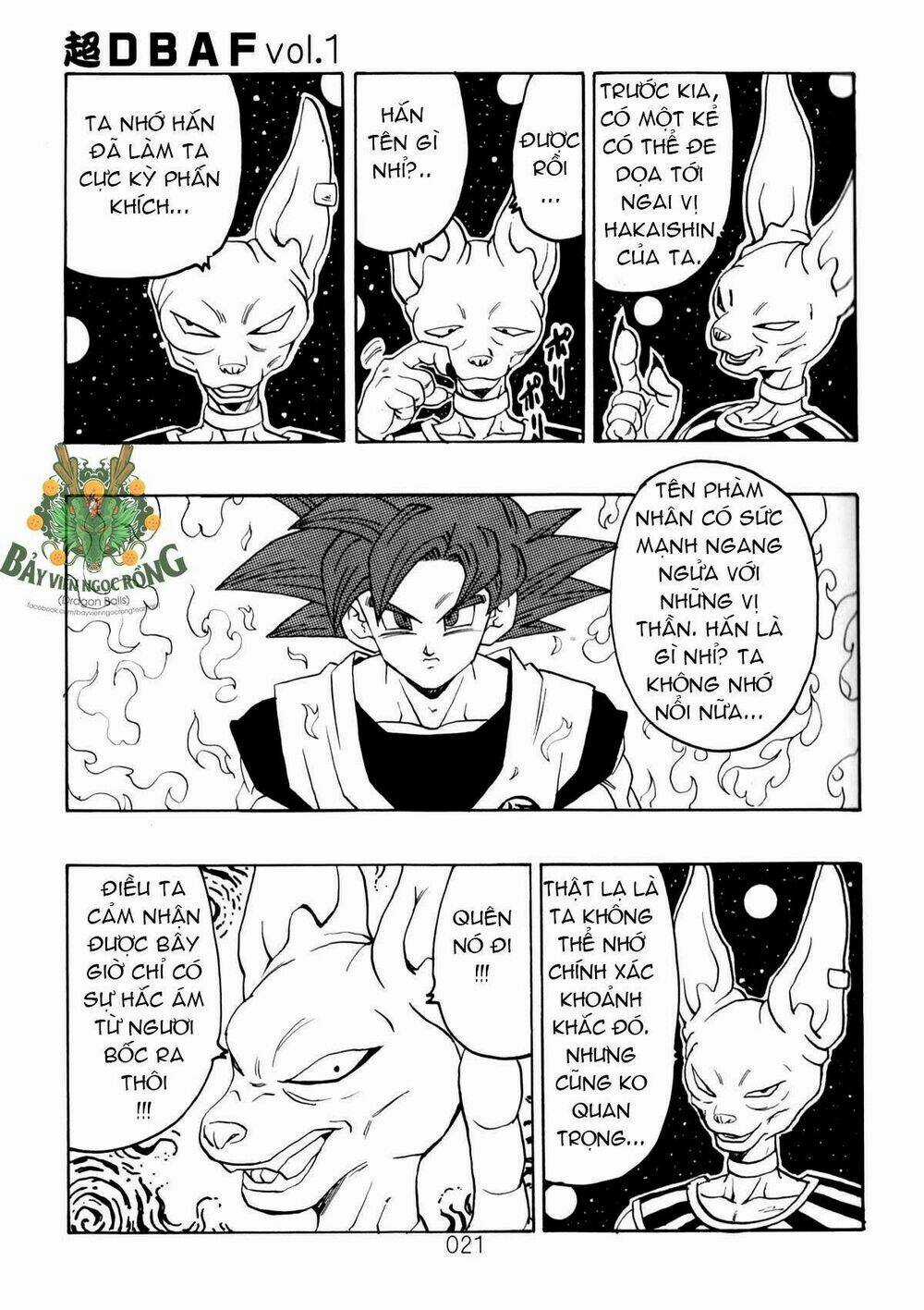 Thế Giới Ngọc Rồng - Siêu cấp AF Chapter 1 trang 21