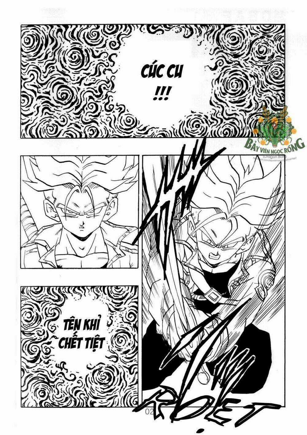 Thế Giới Ngọc Rồng - Siêu cấp AF Chapter 1 trang 22