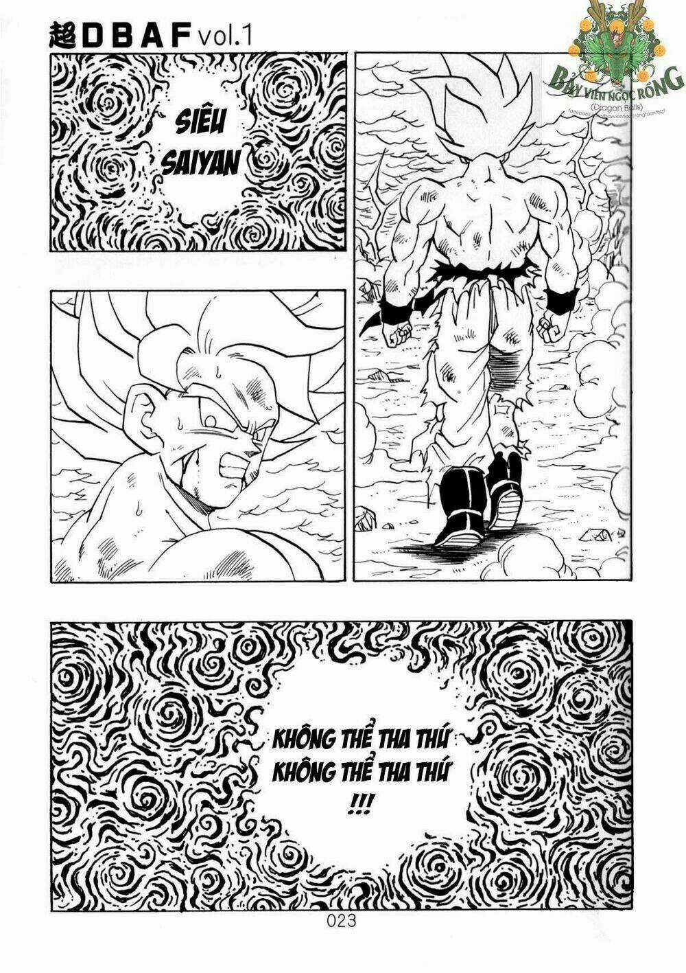 Thế Giới Ngọc Rồng - Siêu cấp AF Chapter 1 trang 23