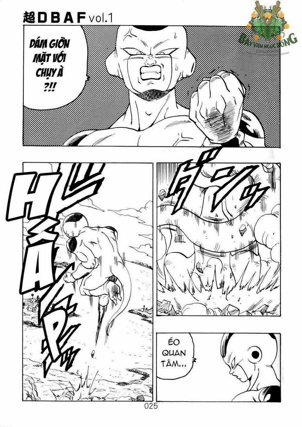 Thế Giới Ngọc Rồng - Siêu cấp AF Chapter 1 trang 25