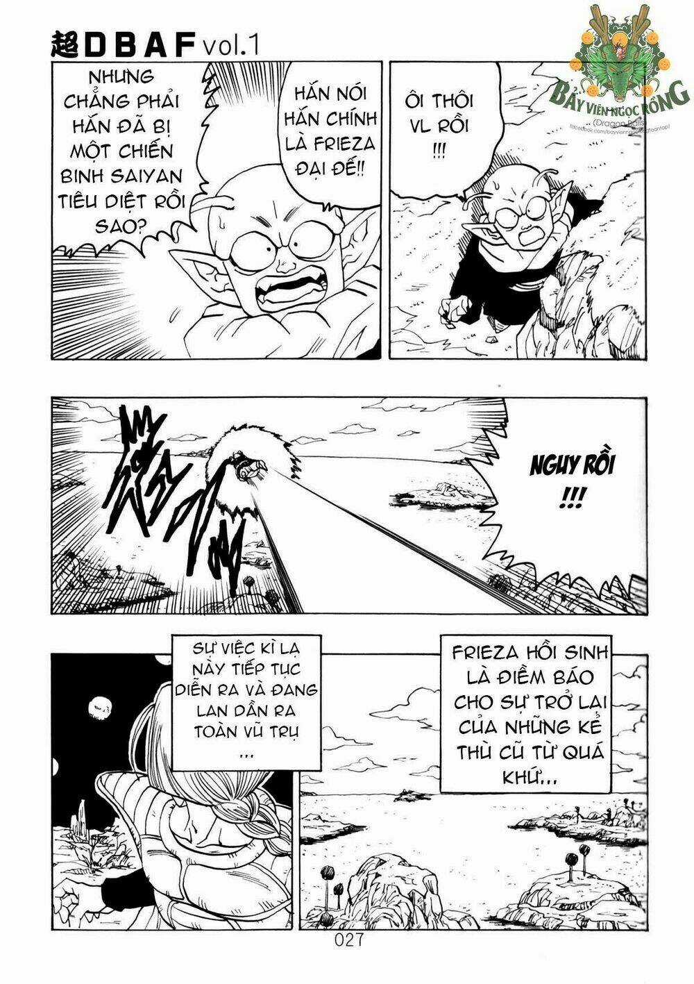 Thế Giới Ngọc Rồng - Siêu cấp AF Chapter 1 trang 27