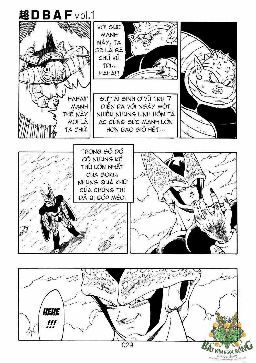 Thế Giới Ngọc Rồng - Siêu cấp AF Chapter 1 trang 29