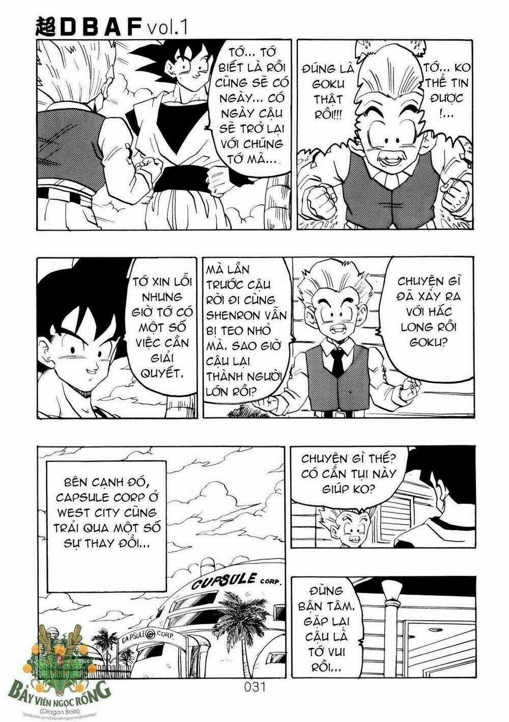 Thế Giới Ngọc Rồng - Siêu cấp AF Chapter 1 trang 31