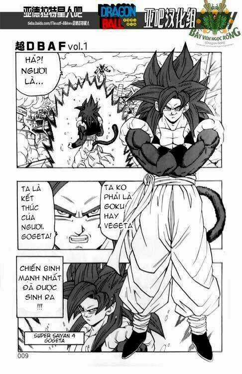 Thế Giới Ngọc Rồng - Siêu cấp AF Chapter 1 trang 9