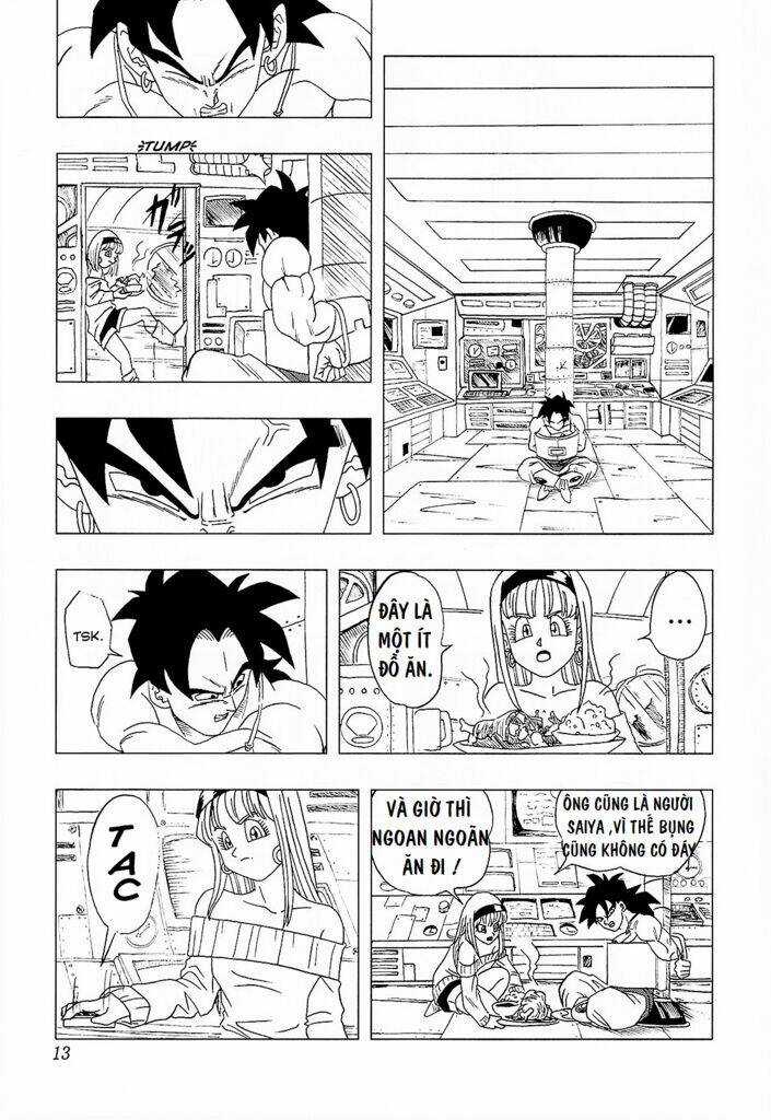 Thế Giới Ngọc Rồng - Ssj3 Af Chapter 2 trang 3