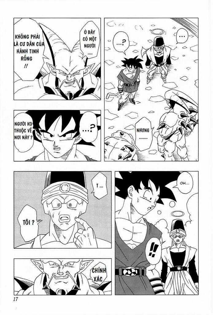 Thế Giới Ngọc Rồng - Ssj3 Af Chapter 2 trang 7