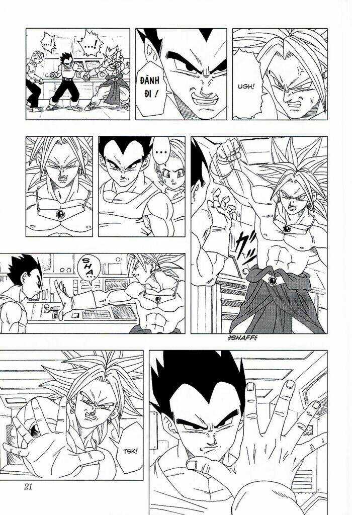 Thế Giới Ngọc Rồng - Ssj3 Af Chapter 3 trang 3