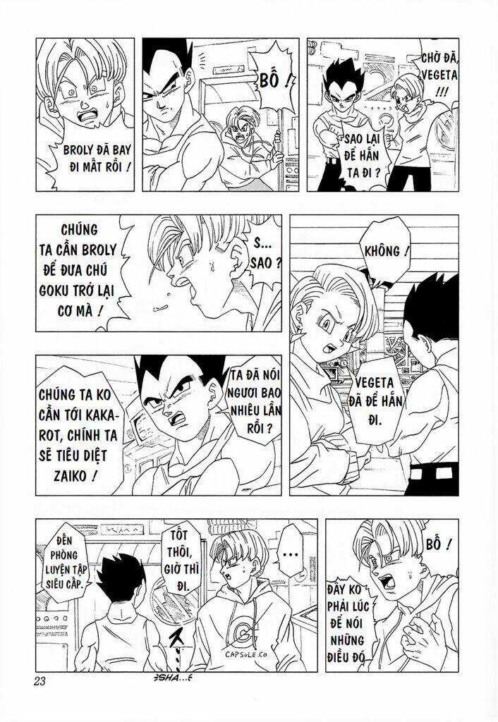 Thế Giới Ngọc Rồng - Ssj3 Af Chapter 3 trang 5