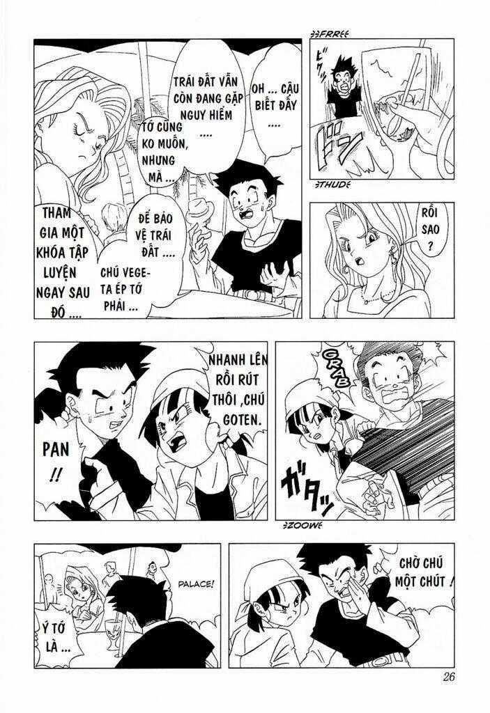 Thế Giới Ngọc Rồng - Ssj3 Af Chapter 3 trang 8